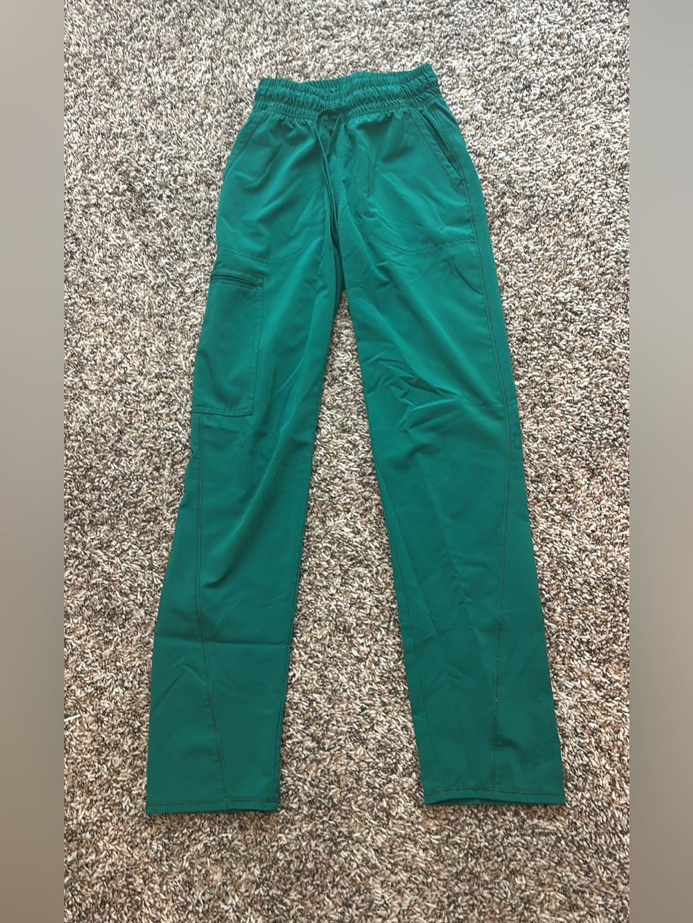 Uniform Advantage Teal Straight Leg Scrub Pants